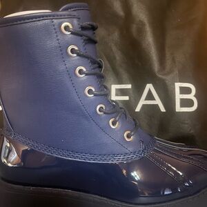 FA Navy Blue Women's Boots